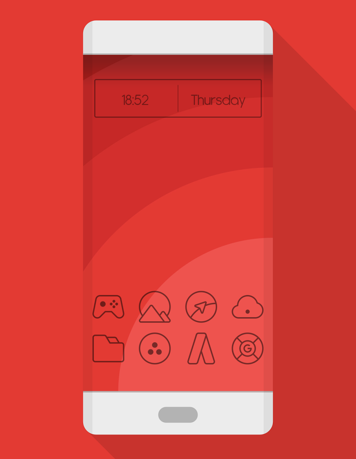 TwoPixel Dark - Icon Pack