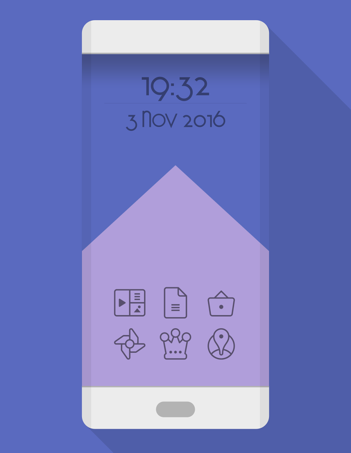 TwoPixel Dark - Icon Pack