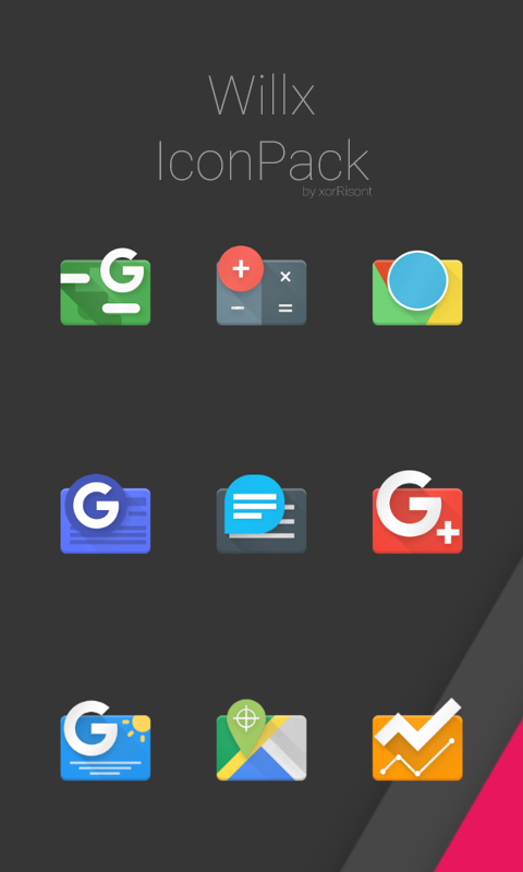 Willx Icon Pack