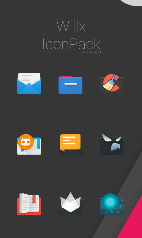 Willx Icon Pack