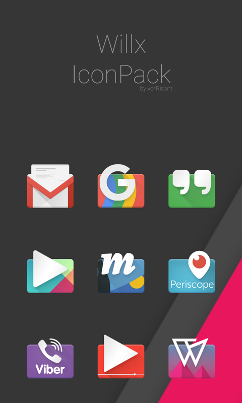 Willx Icon Pack