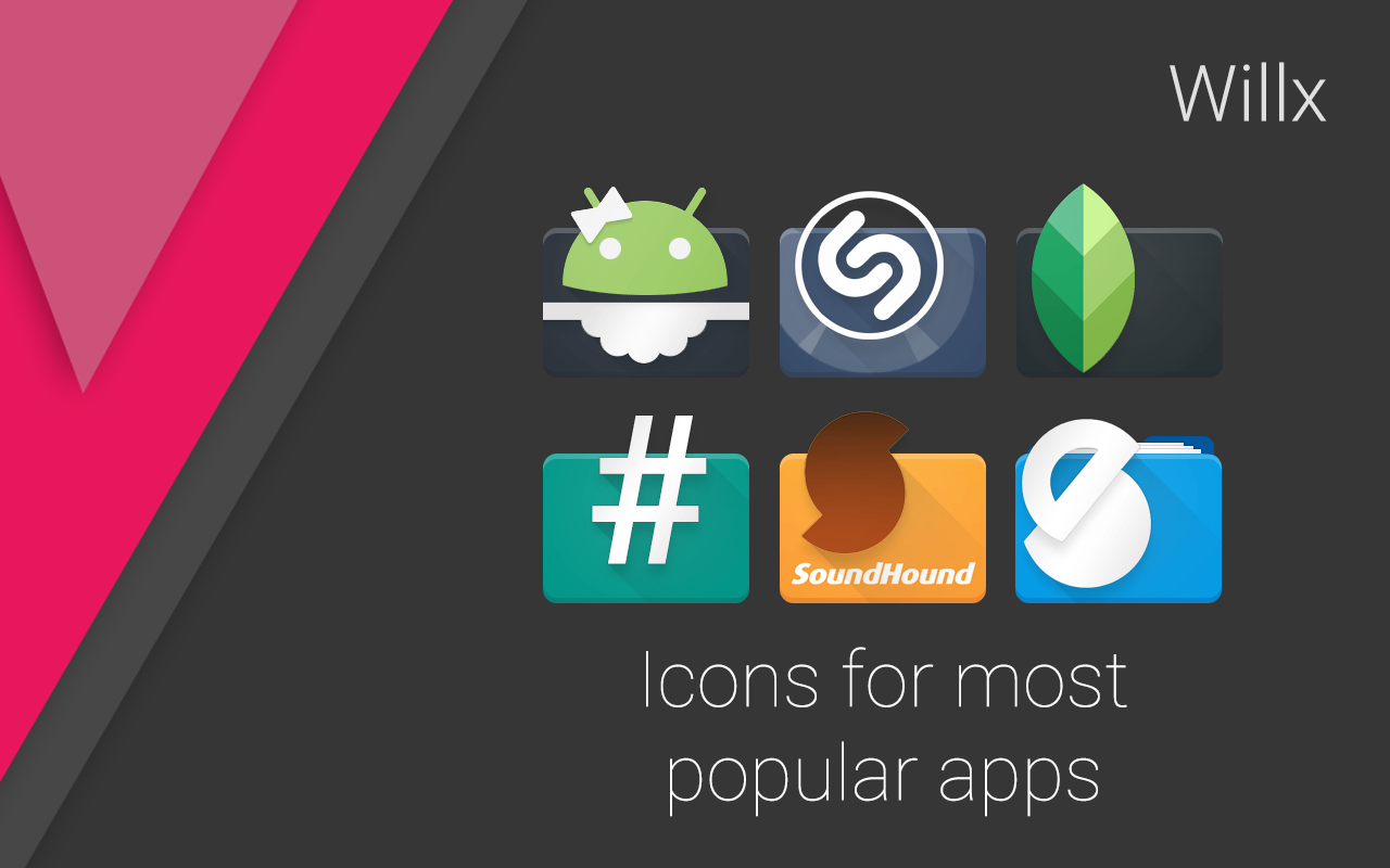 Willx Icon Pack