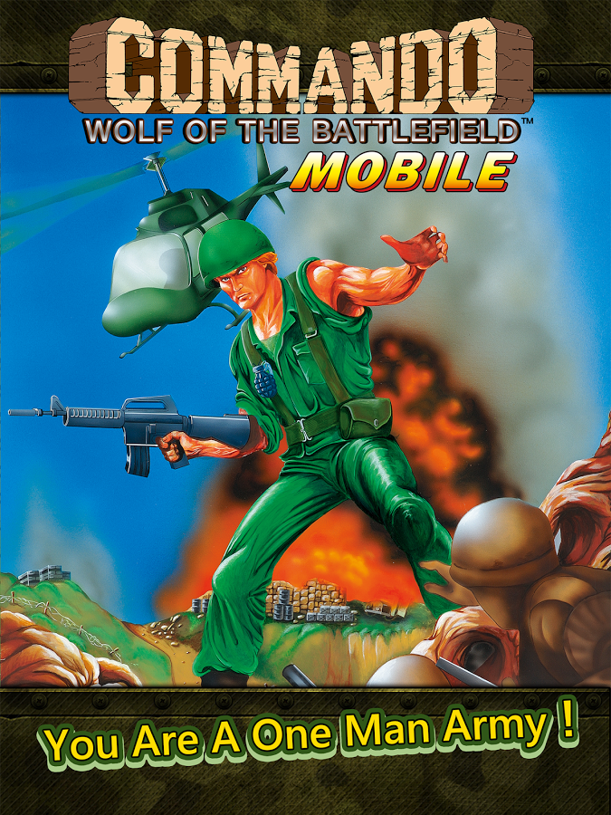 Wolf of the BF:Commando MOBILE