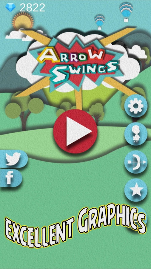 Arrow Swings (Free Shopping)