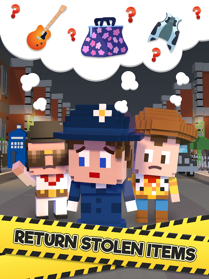 Blocky Cops