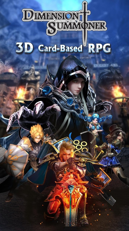 Dimension Summoner: Hero Arena 3D Fantasy RPG