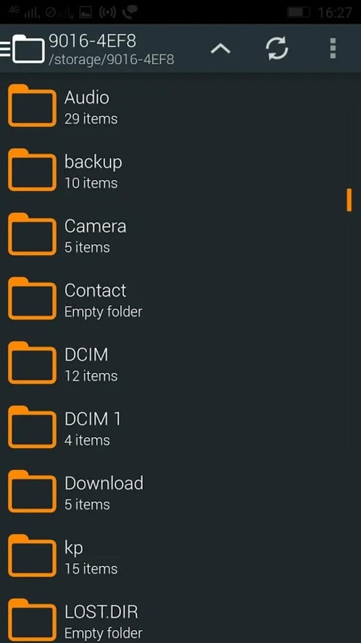 Ekstar File Manager