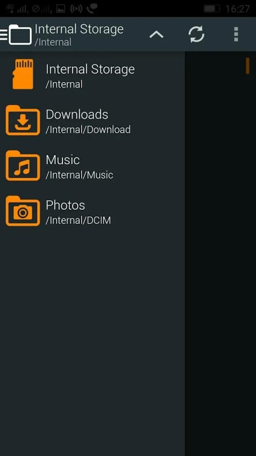 Ekstar File Manager