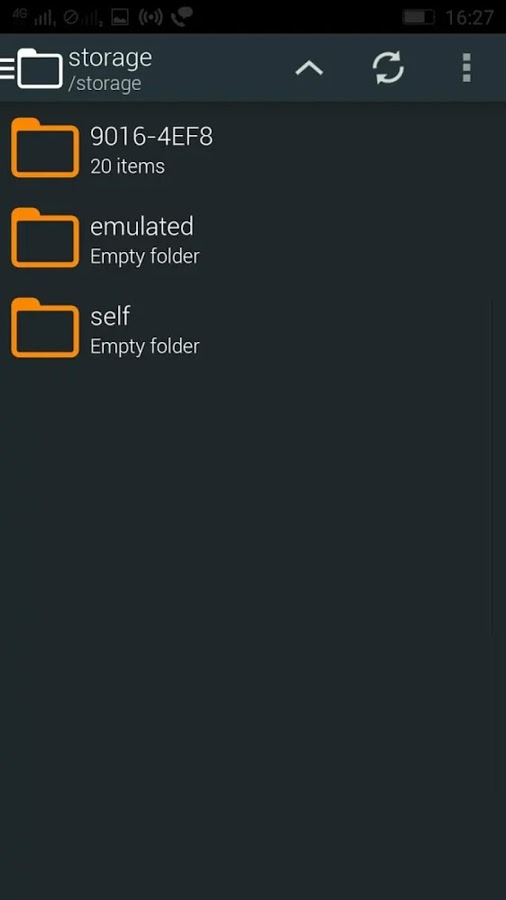 Ekstar File Manager