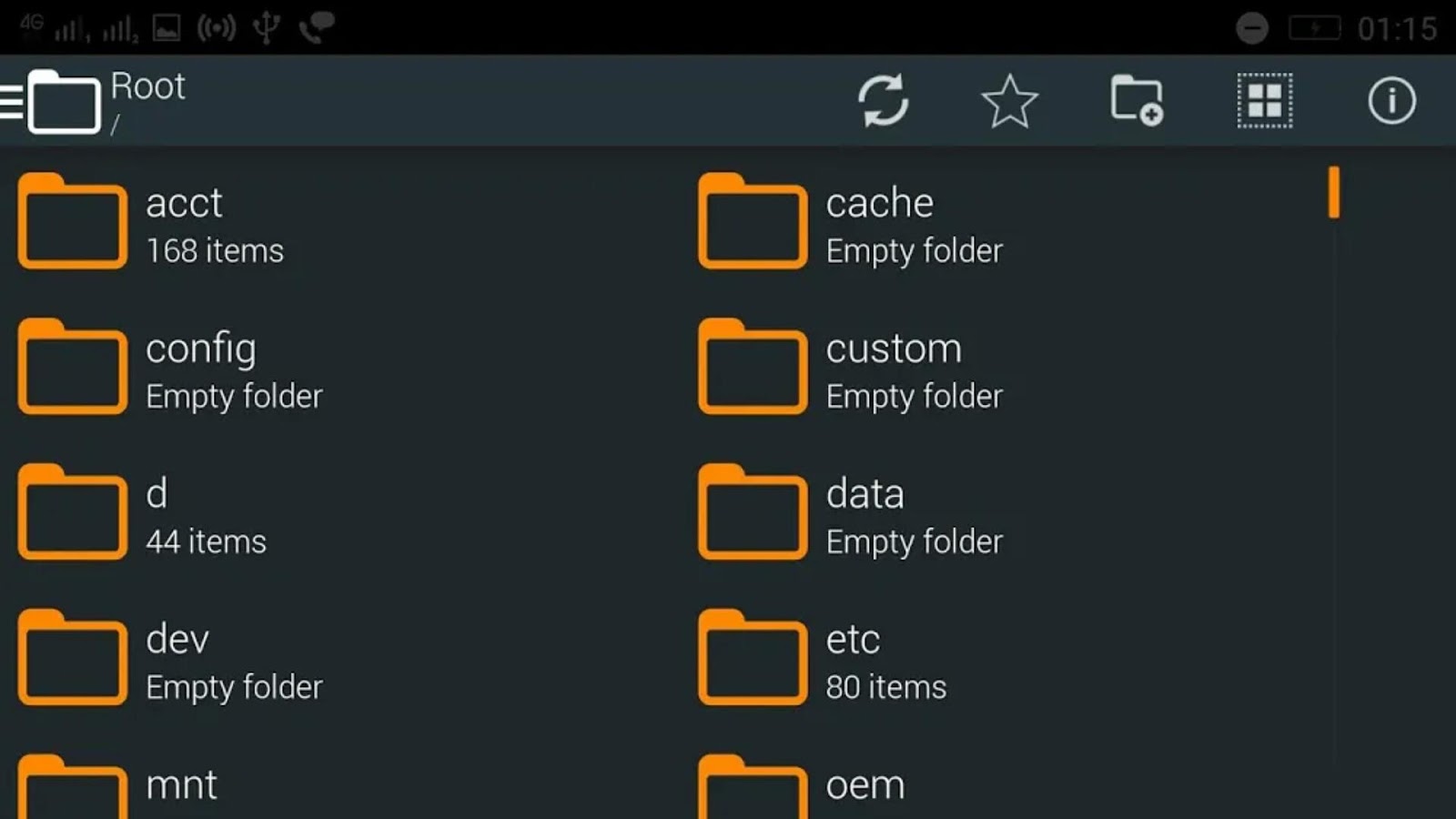 Ekstar File Manager