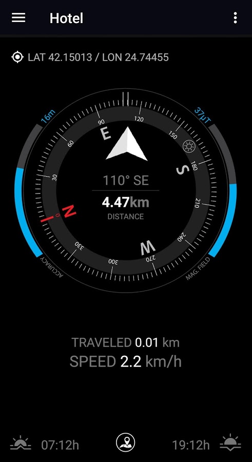 GPS Compass Navigator (Mod)