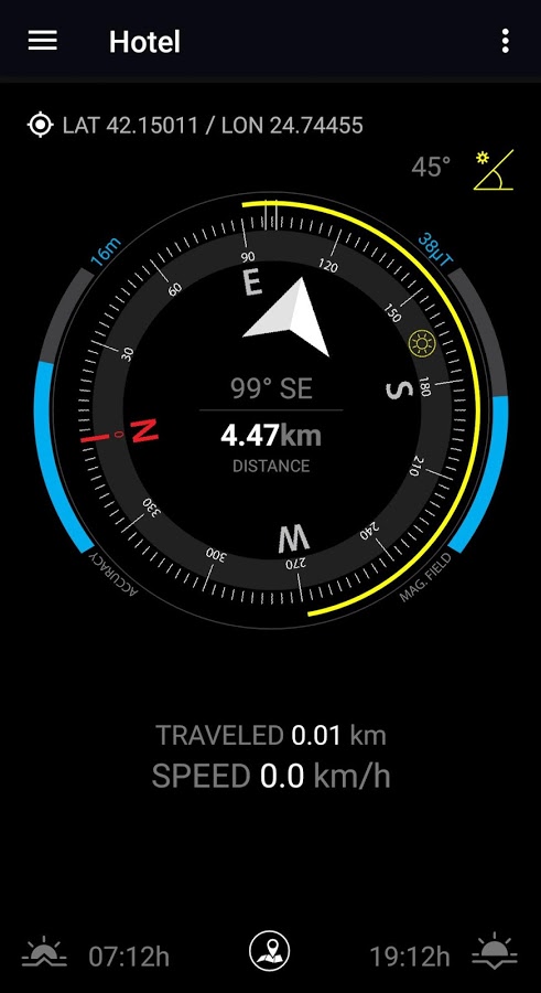 GPS Compass Navigator (Mod)