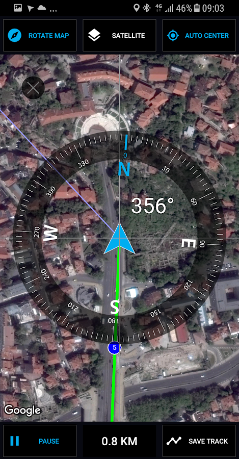 GPS Compass Navigator (Mod)