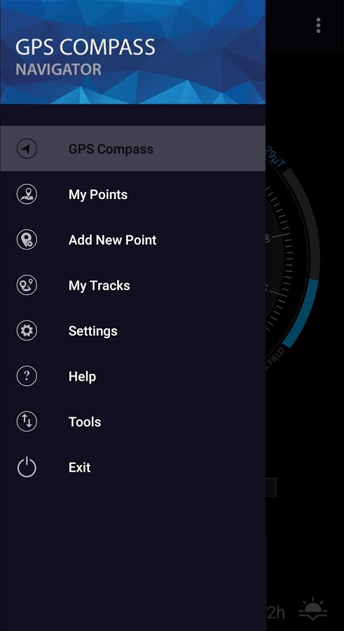 GPS Compass Navigator (Mod)