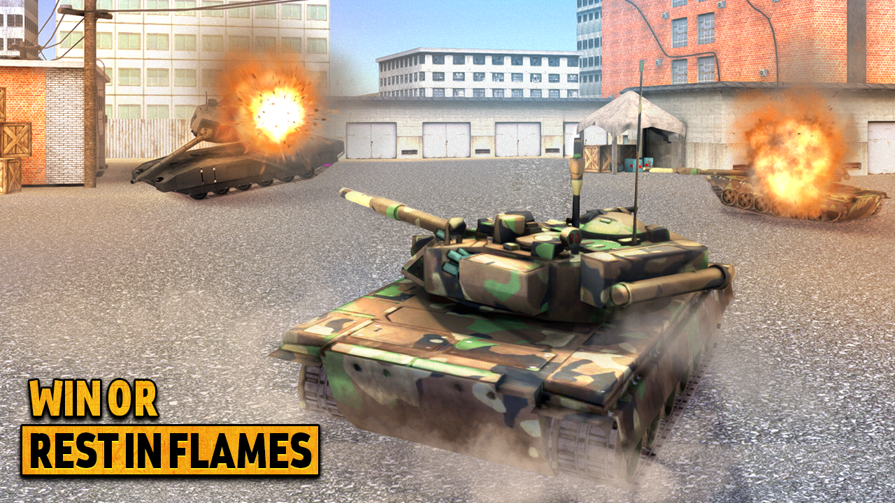Iron Tank Assault : Frontline Breaching Storm (Mod)