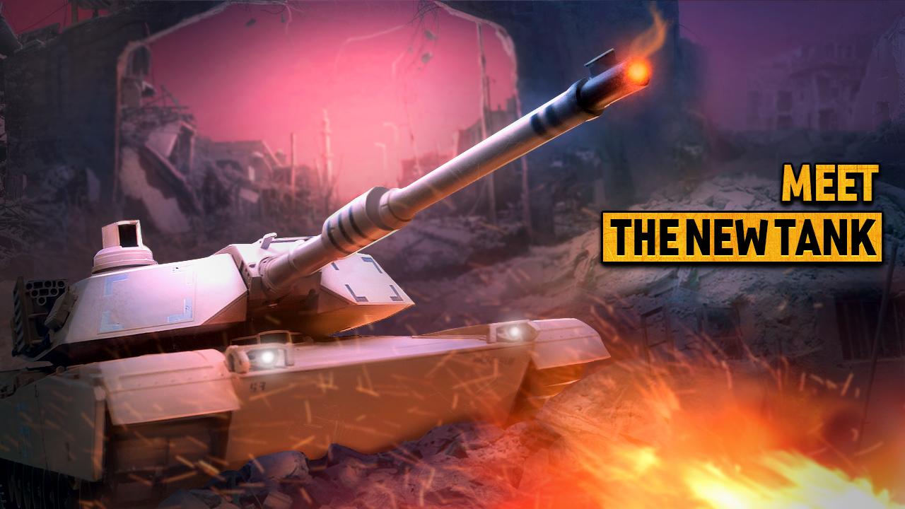 Iron Tank Assault : Frontline Breaching Storm (Mod)