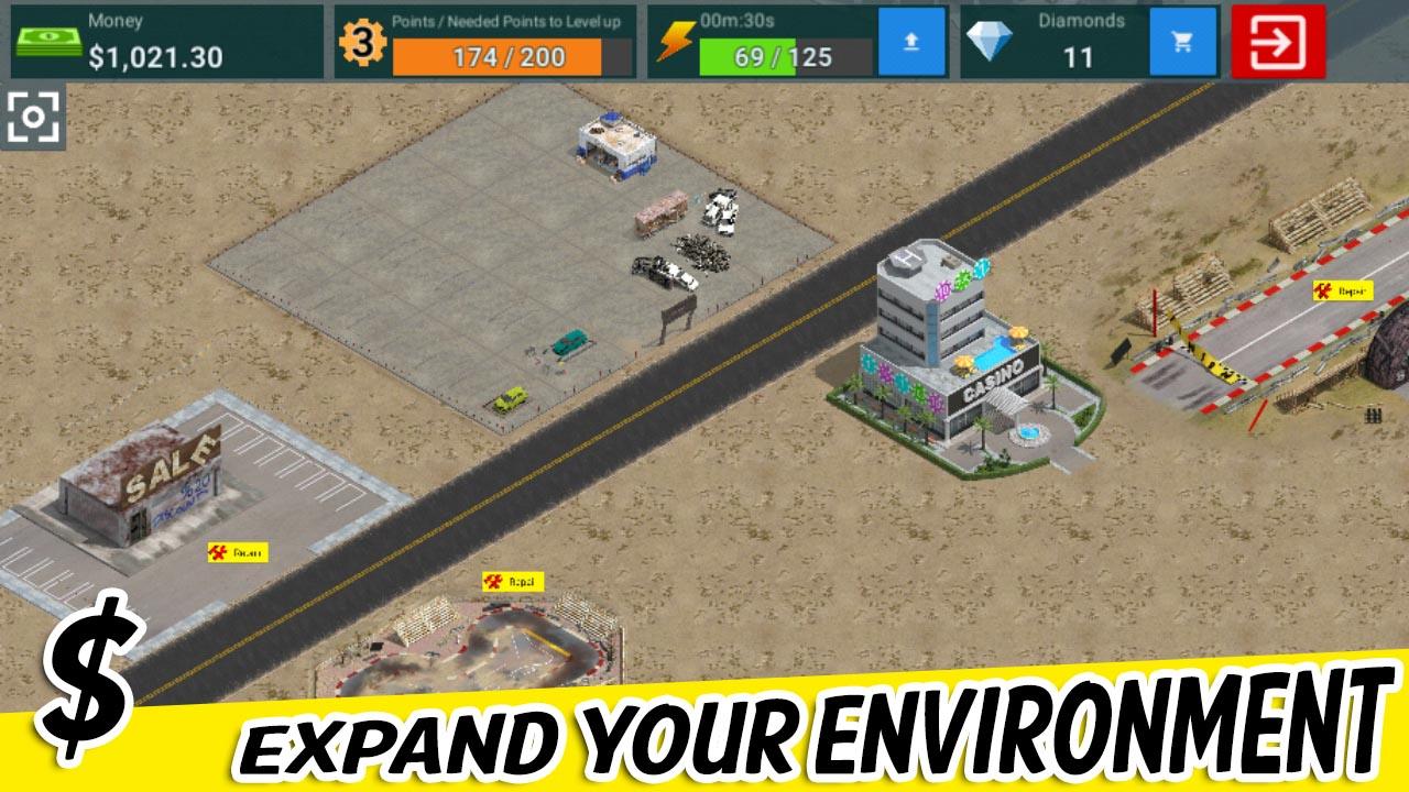 Junkyard Tycoon (Mod Money)