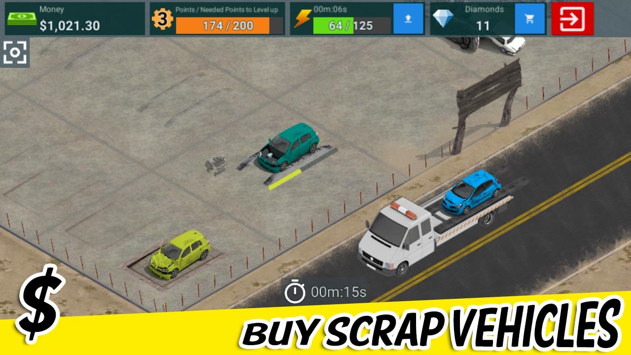 Junkyard Tycoon (Mod Money)