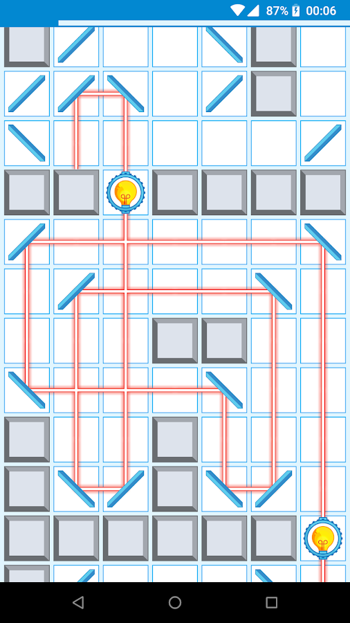 Laser Labyrinth