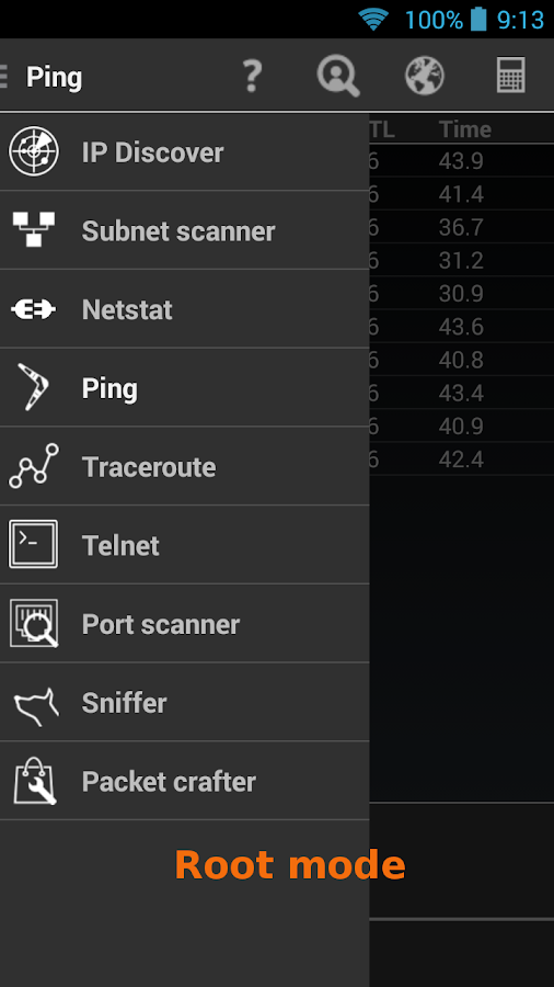 Network Utilities (Mod)