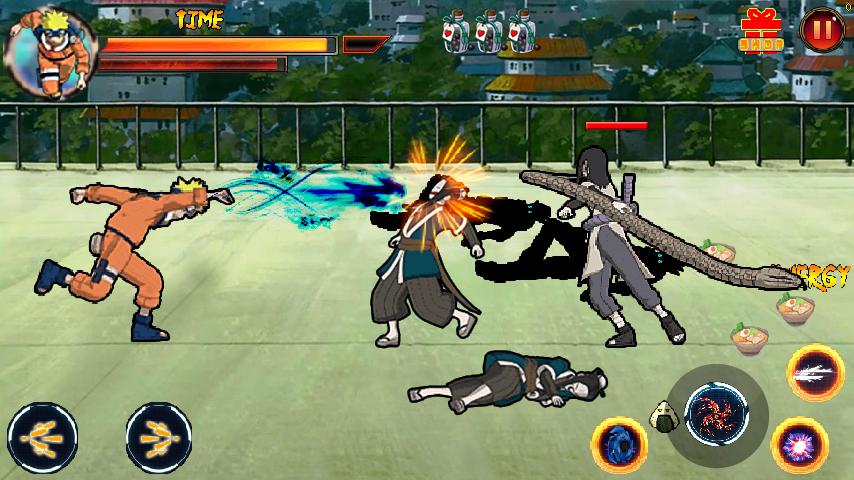 Ninja shinobi Ultimate battle Storm