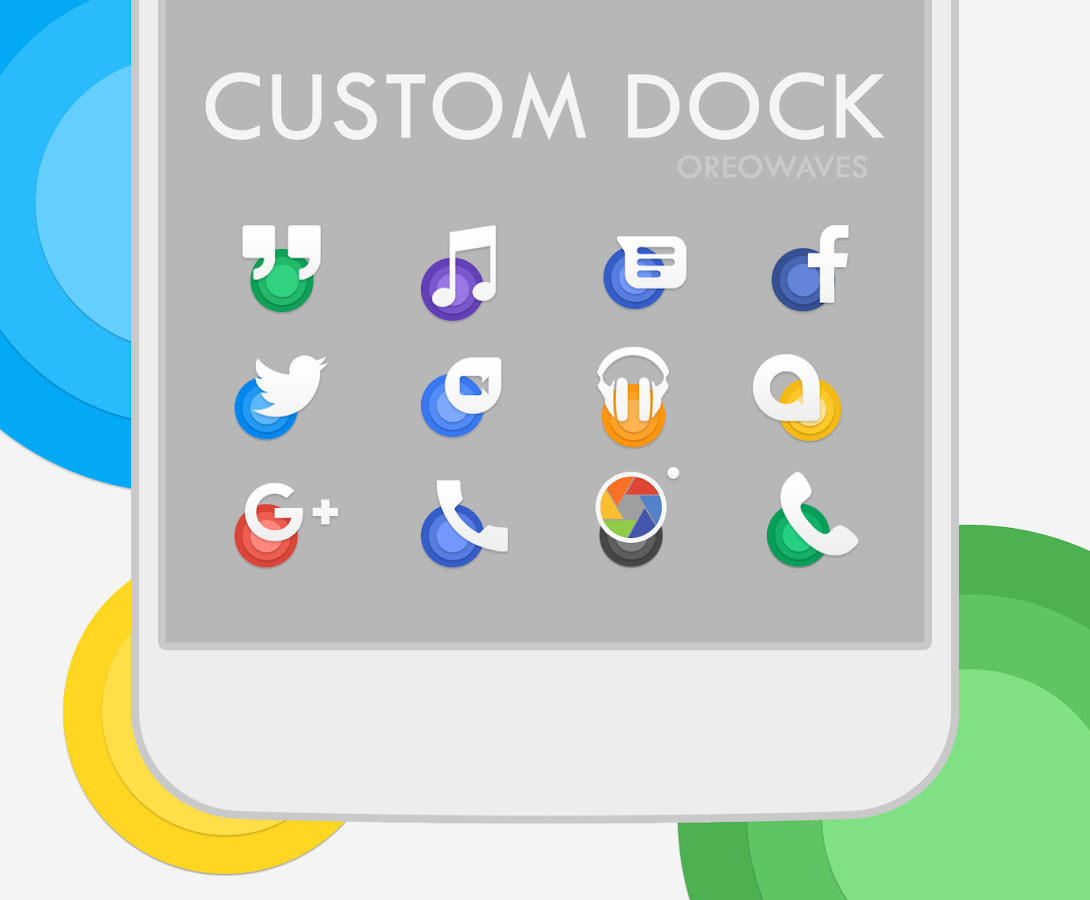 OreoWaves Icon Pack