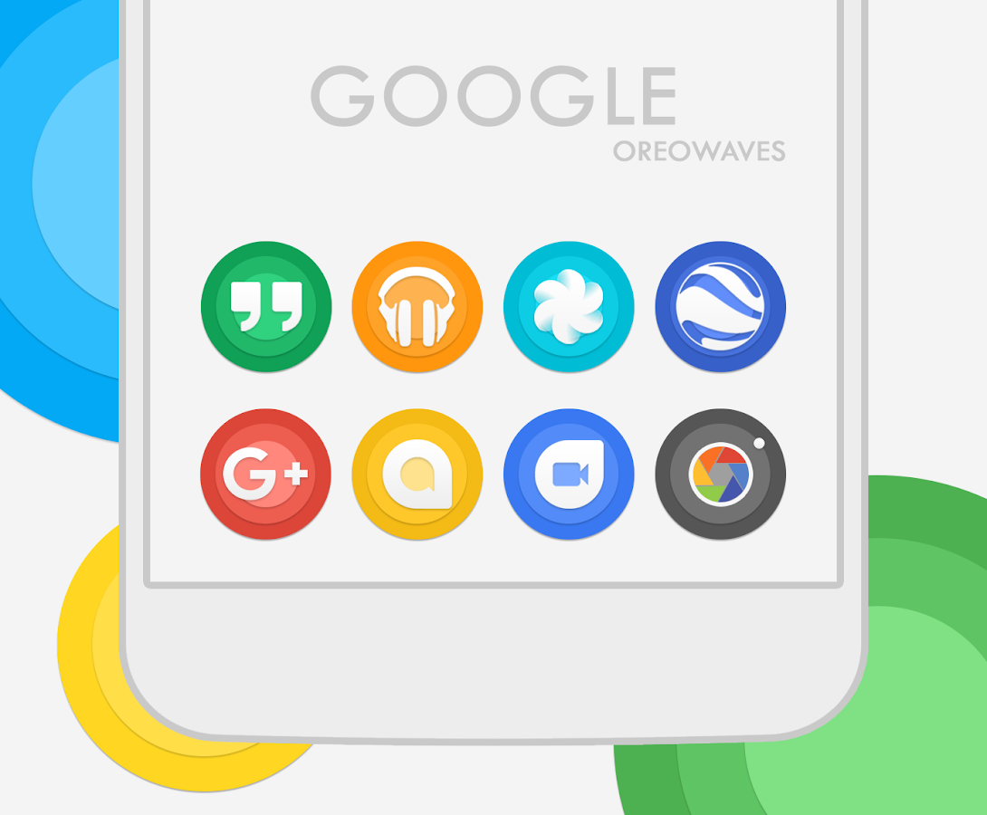 OreoWaves Icon Pack