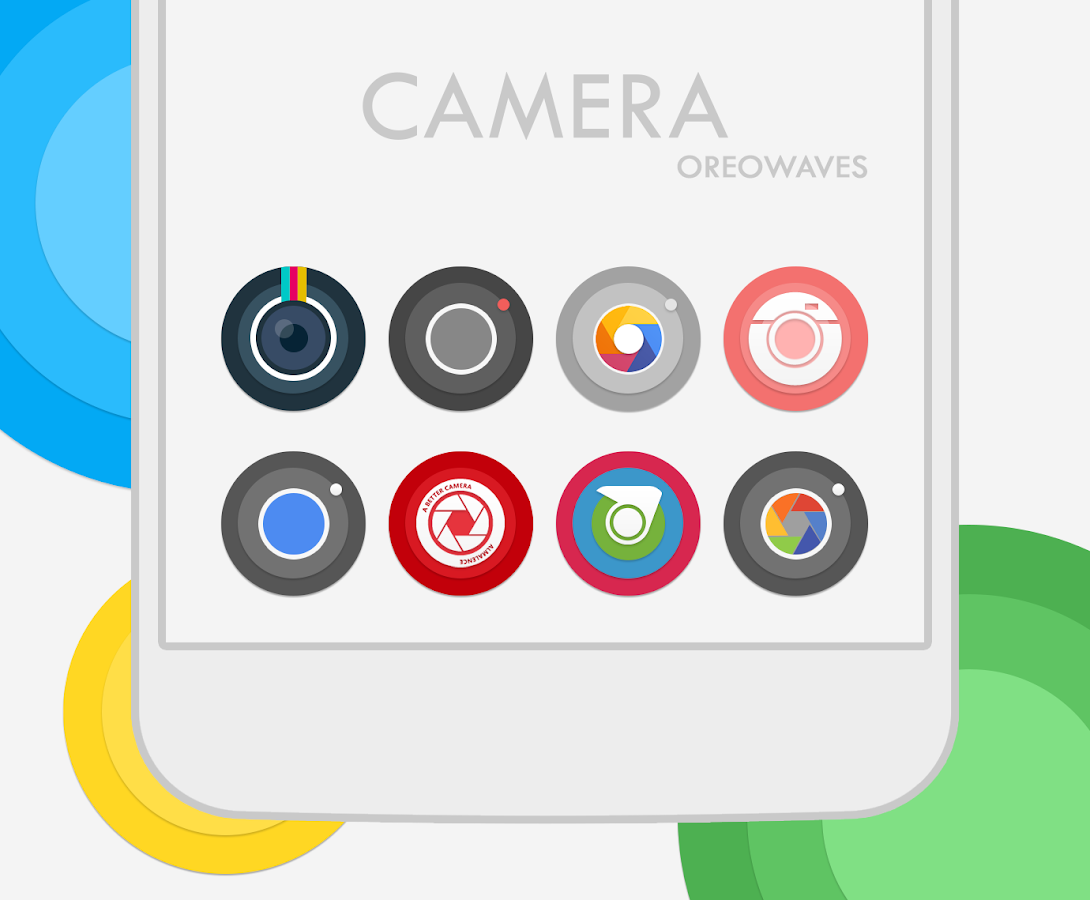 OreoWaves Icon Pack