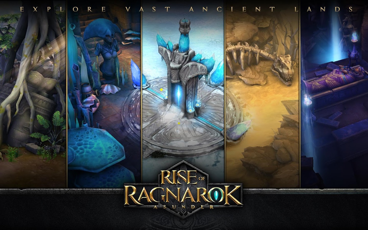 Rise of Ragnarok - Asunder