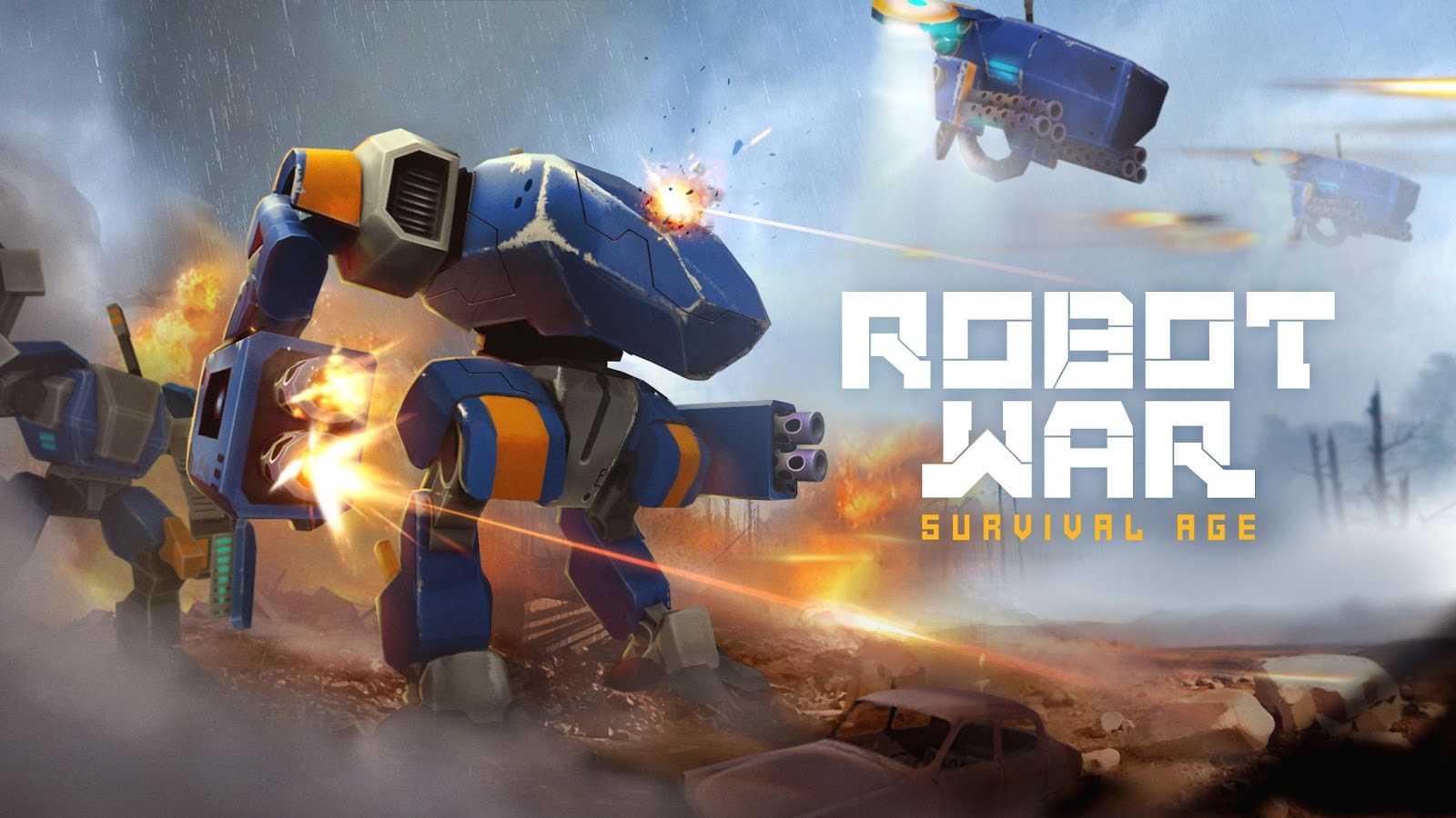Robot War - Survival Age
