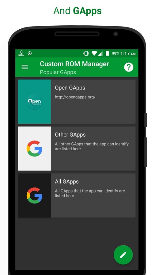 [ROOT] Custom ROM Manager (Pro)[Patched]