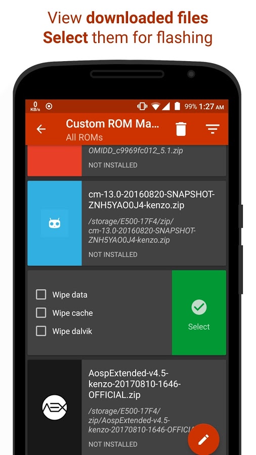 [ROOT] Custom ROM Manager (Pro)[Patched]