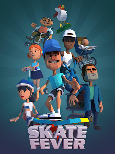 Skate Fever (Mod Money)