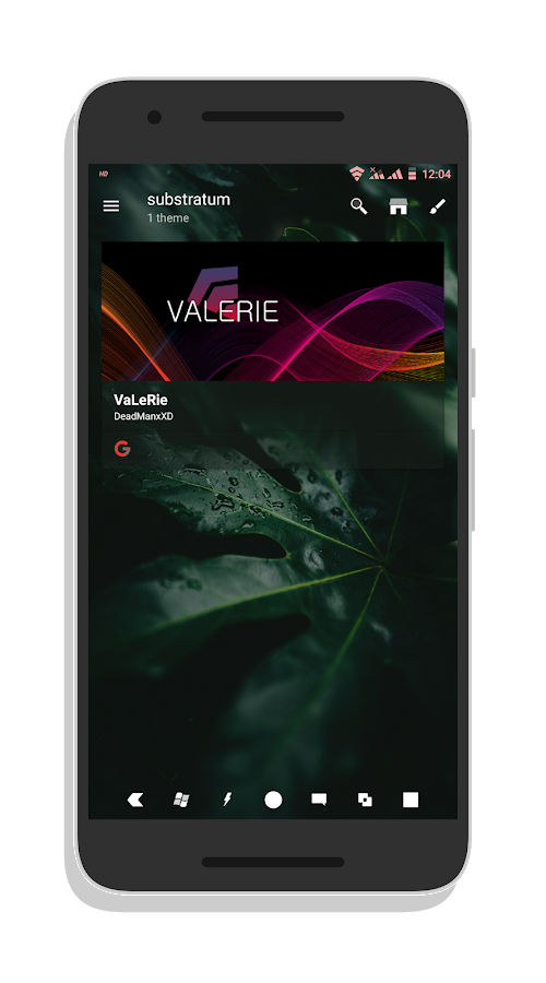 [Substratum] Valerie