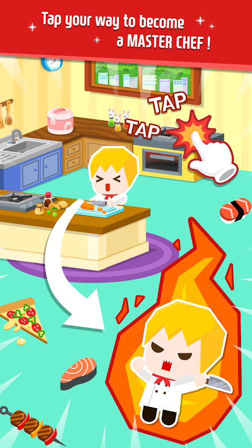 Tap Chef : Fabulous Gourmet (Tasty Dish) (Mod Money)