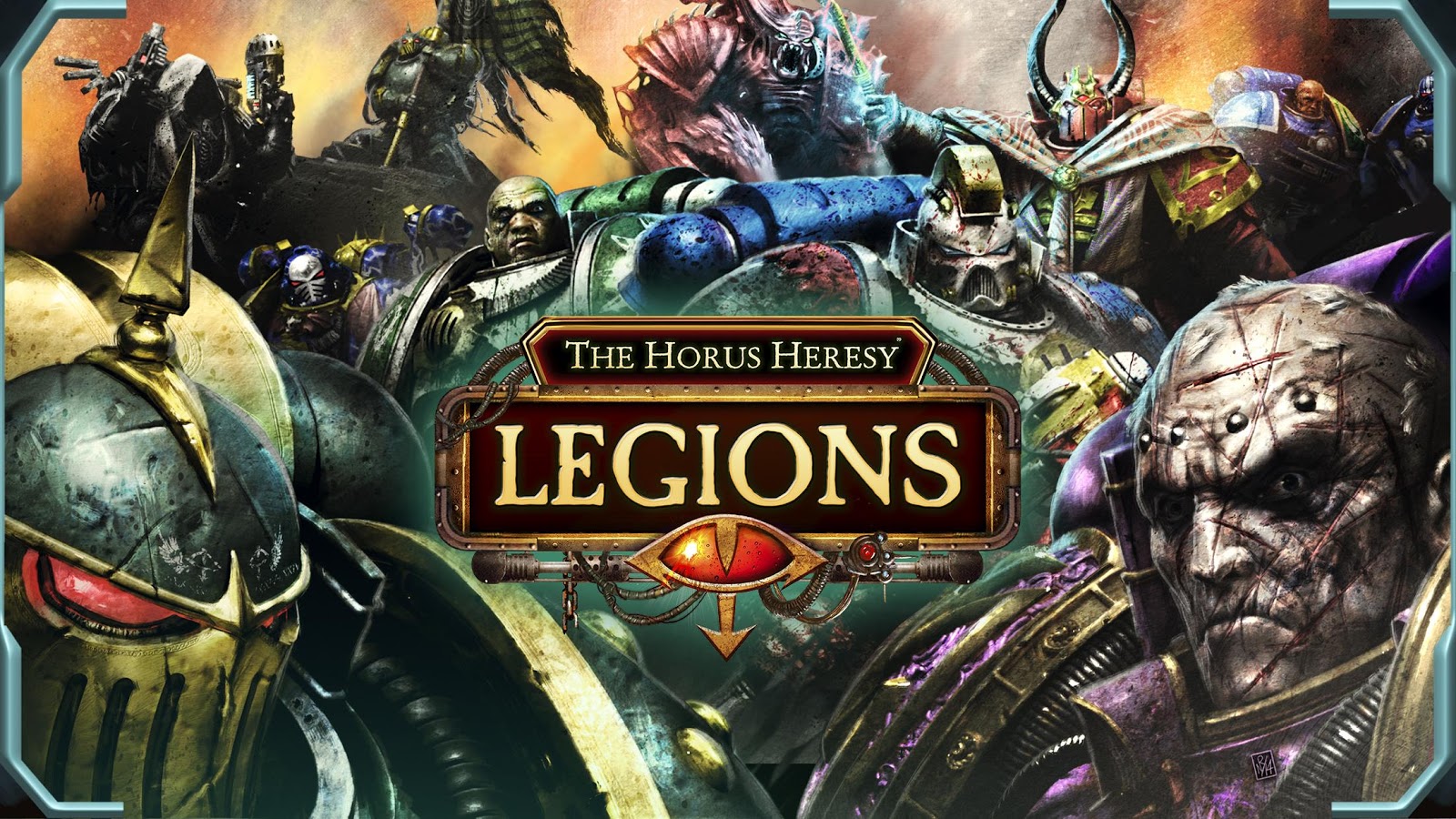 The Horus Heresy: Legions