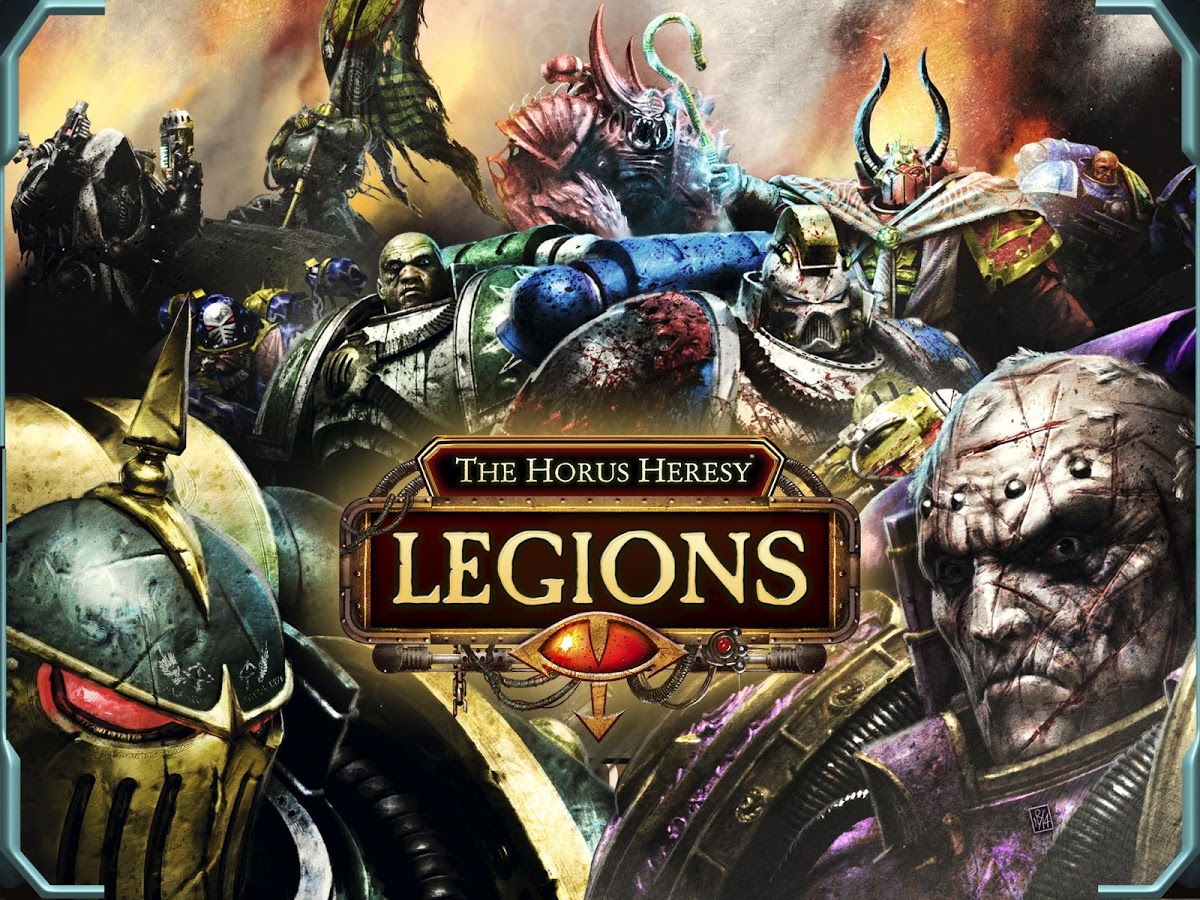 The Horus Heresy: Legions