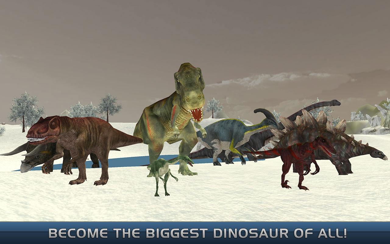 The Last Dinosaurs : Urban Destroyer (Mod)