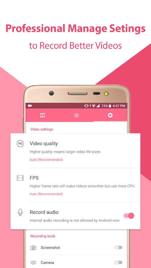 TOP Recorder - Screen Recorder, Capture, Editor