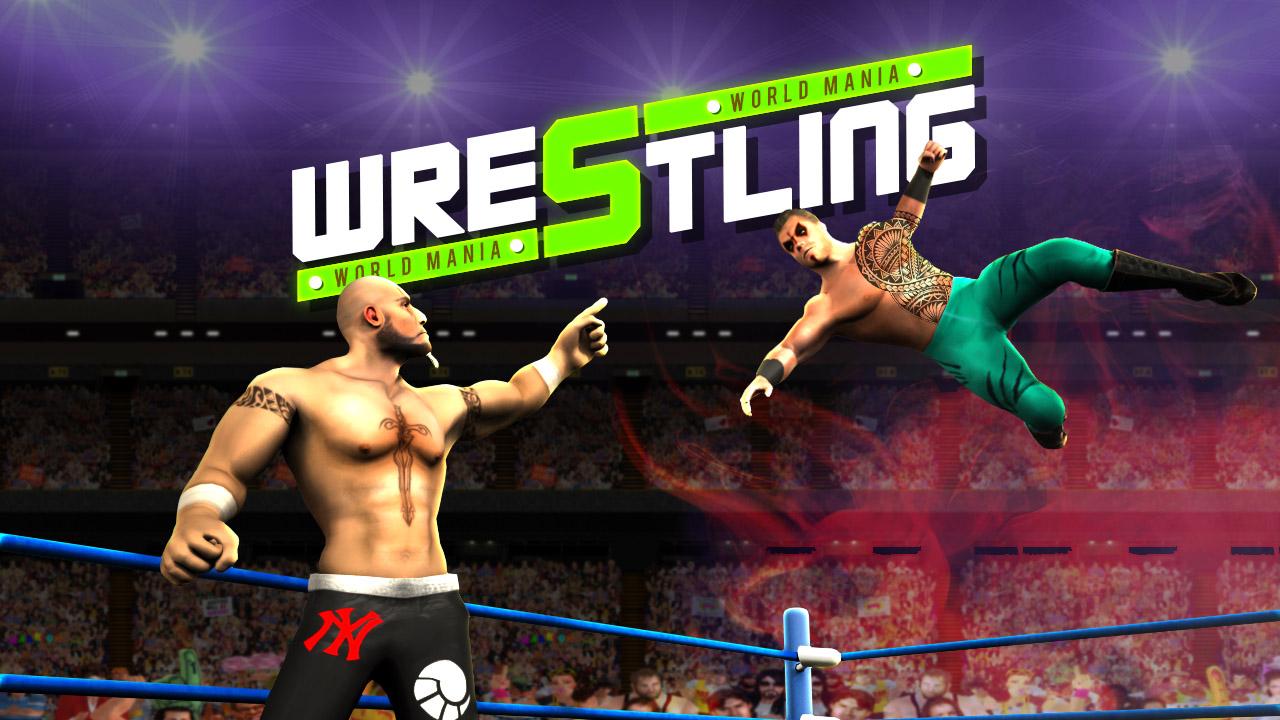 Wrestling World Mania - Wrestlemania Revolution (Mod Money)