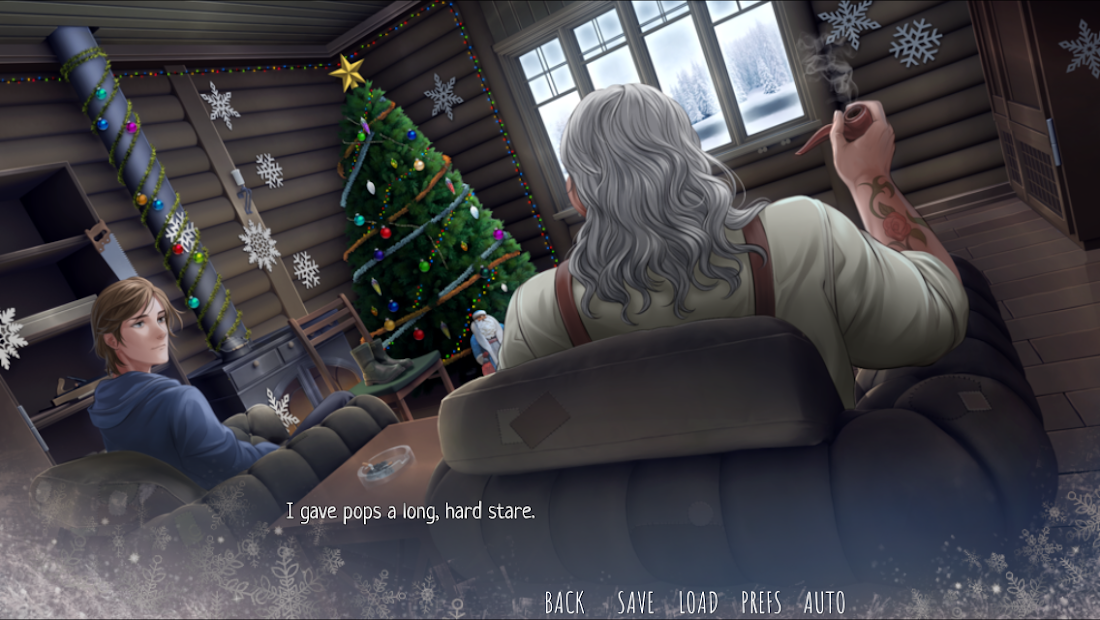 Big Dipper - Short Romance Visual Novel