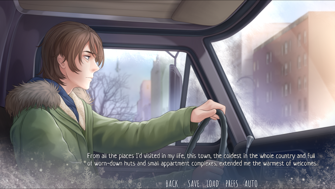 Big Dipper - Short Romance Visual Novel