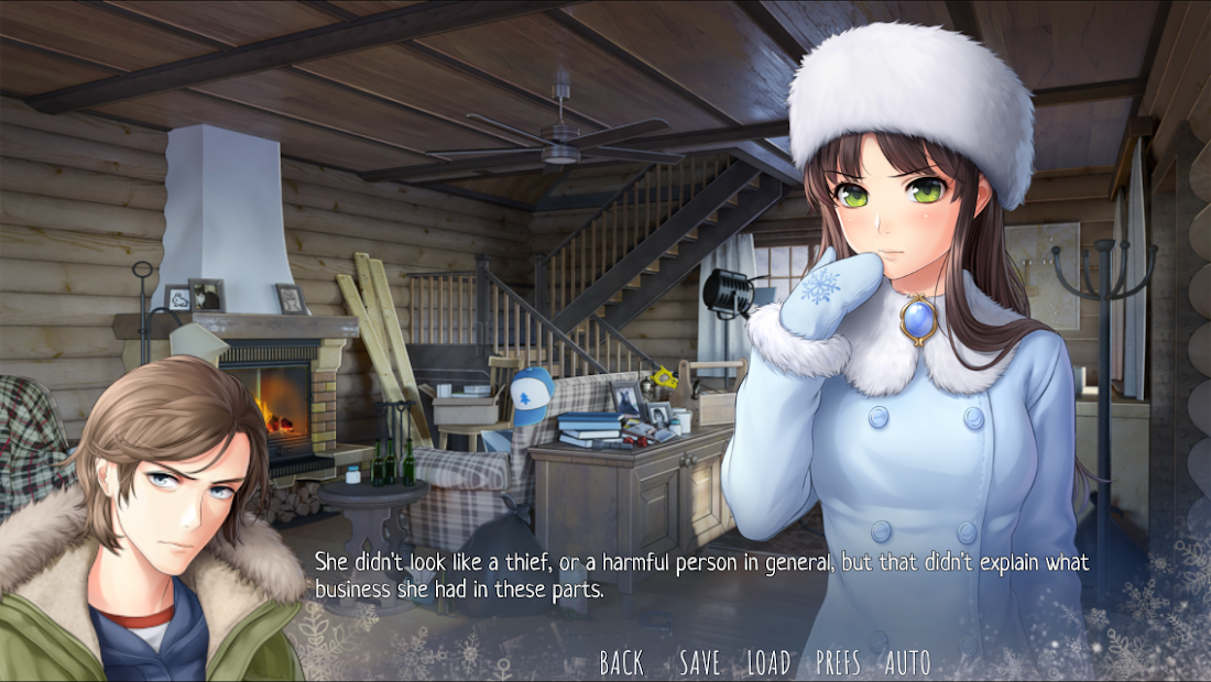 Big Dipper - Short Romance Visual Novel