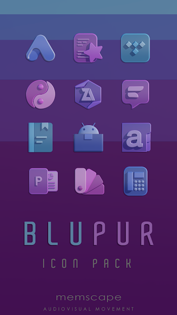 BLUPUR Icon Pack