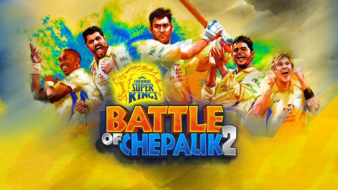 Chennai Super Kings Battle Of Chepauk 2 (Mod)