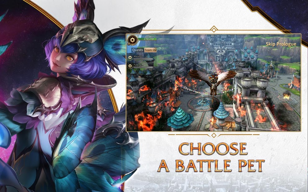 Era of Legends - Fantasy MMORPG in your mobile