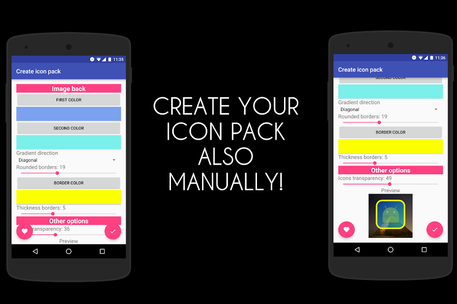 Icon Pack Generator - Create your own icon pack!