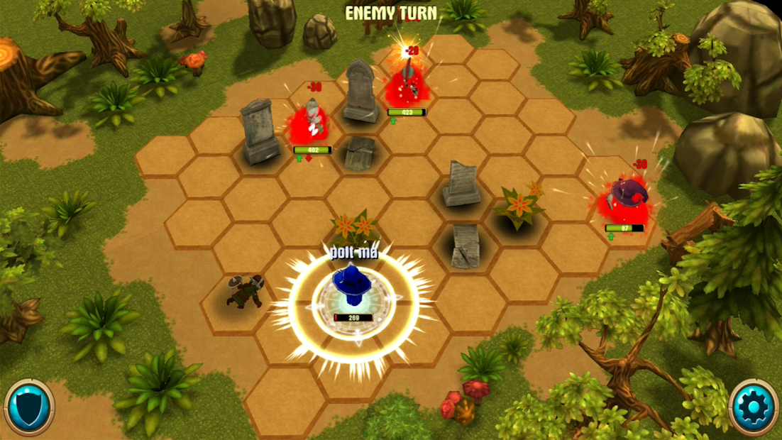 Kings Hero 2: Turn Based RPG (Mod)