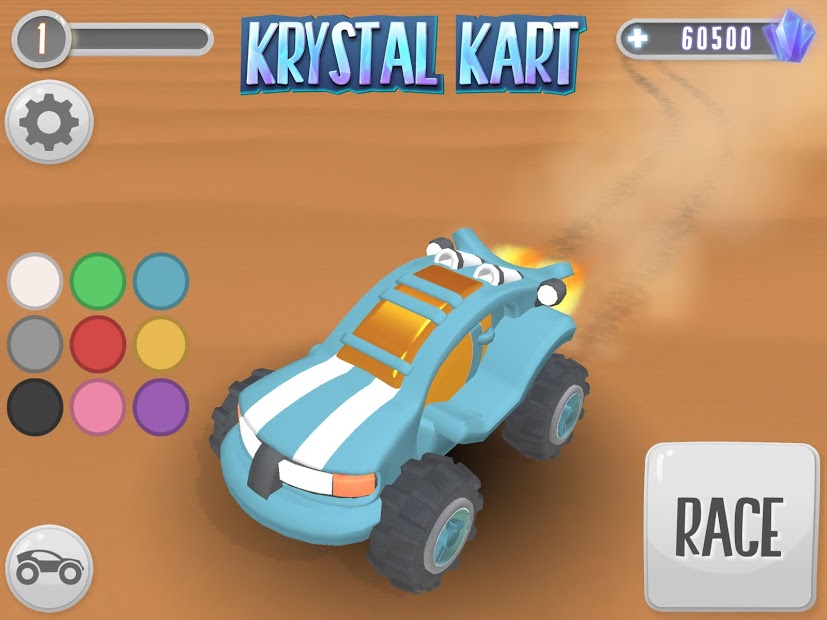 Krystal Kart AR (Mod Money)