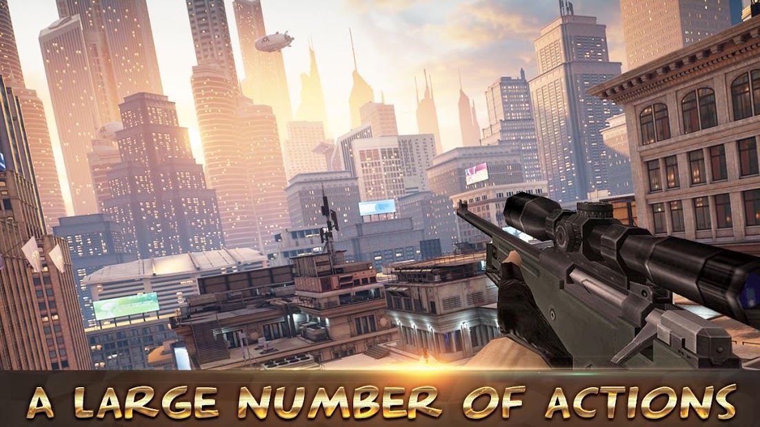 Sniper 3D Strike Assassin Ops - Gun Shooter Game [Mod Money]